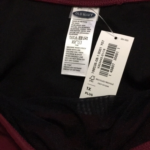 Old Navy High Rise Plus Size Swim Bottoms - Picture 6 of 6